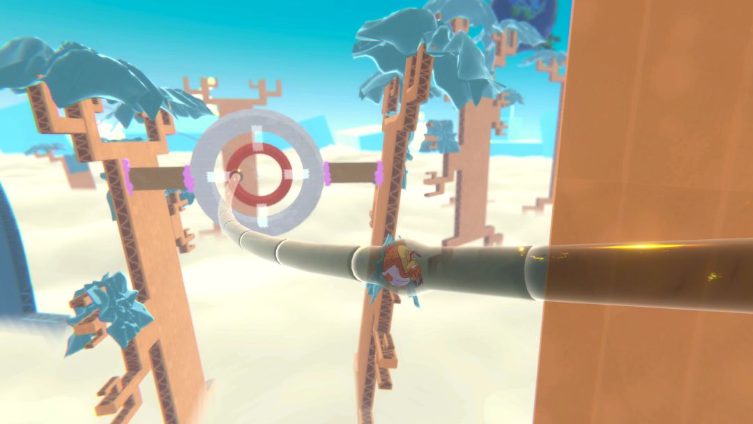Bubsy 4D游戏截图
