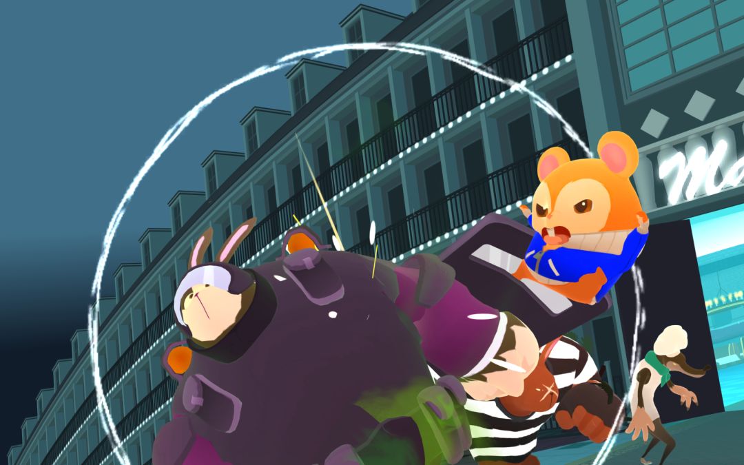 功夫小仓鼠游戏截图