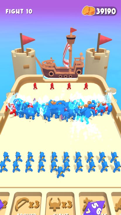 Roll and Fight游戏截图