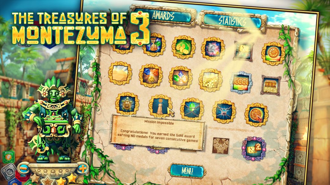 The Treasures of Montezuma 3游戏截图