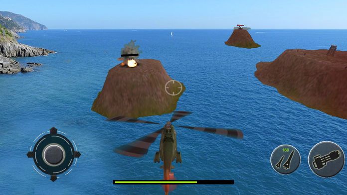 Helicopter Air Combat : New War Strategy Adventure游戏截图