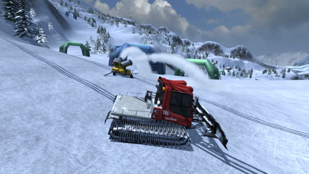 Ski Region Simulator - Gold Edition游戏截图