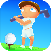 Human Golf 3Dicon