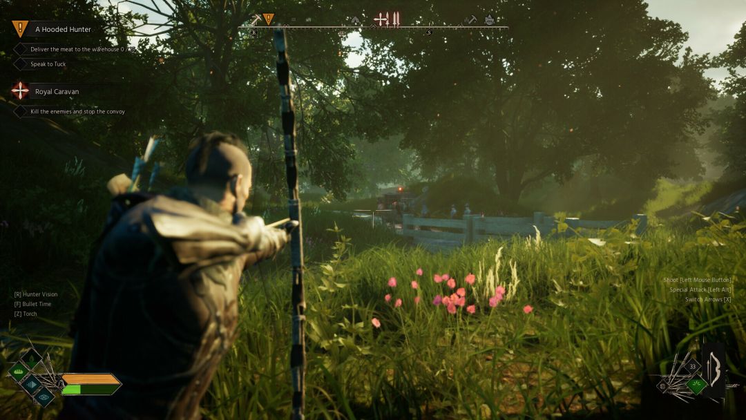 Robin Hood - Sherwood Builders - Bandit's Trail游戏截图
