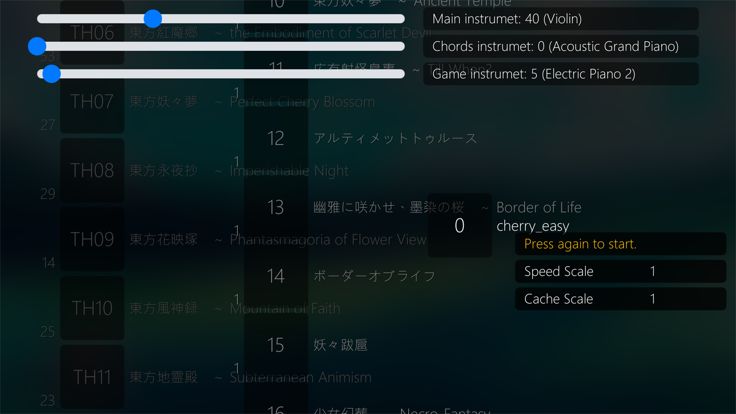 Touhou Mix: A Touhou Game游戏截图