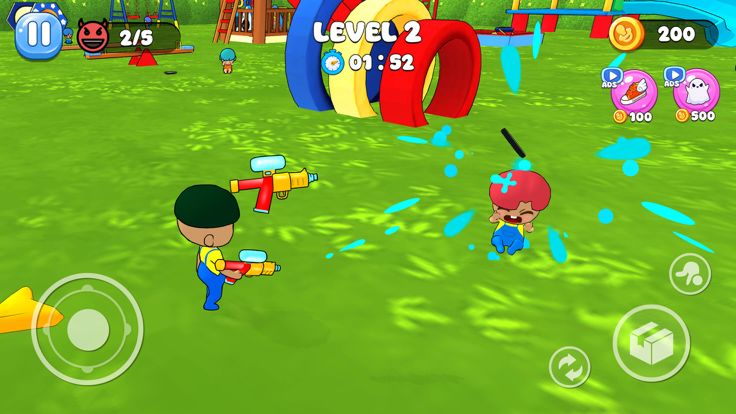 Daddy Survivor: Rainbow Prank游戏截图