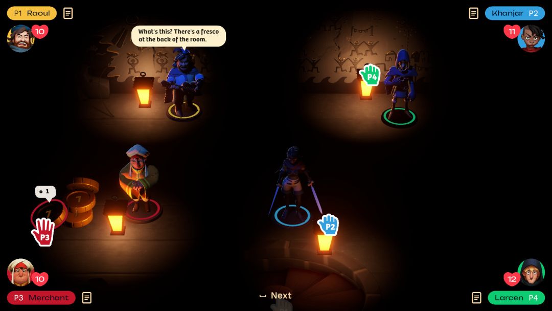 阿瑞亚之旅游戏截图