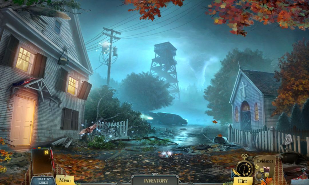 Enigmatis: The Ghosts of Maple Creek游戏截图