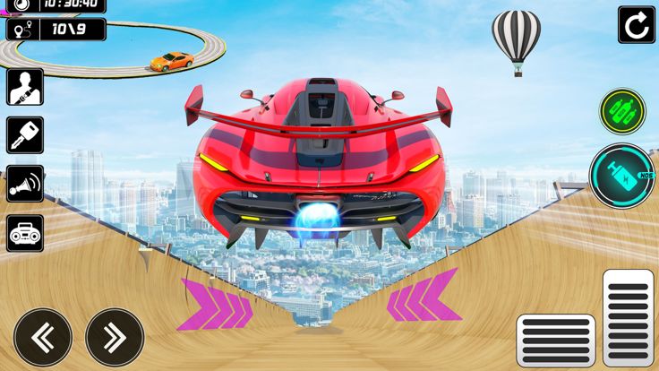 Ramp Car Racing 3D: Car Games游戏截图