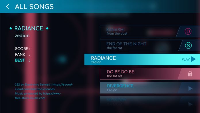 Magic Shapes: RED Beats游戏截图