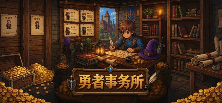 勇者事务所 封面