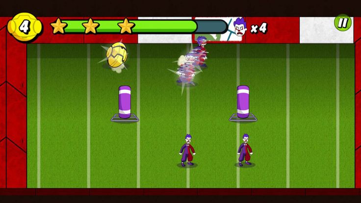 愤怒的炮弹人打小丑游戏截图