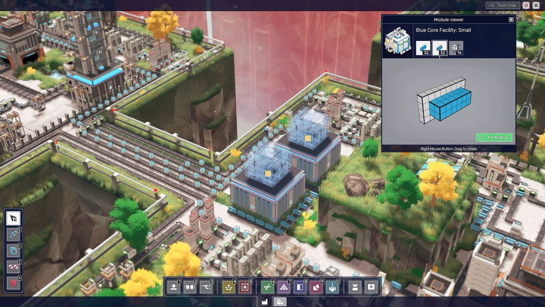 模块工厂游戏截图