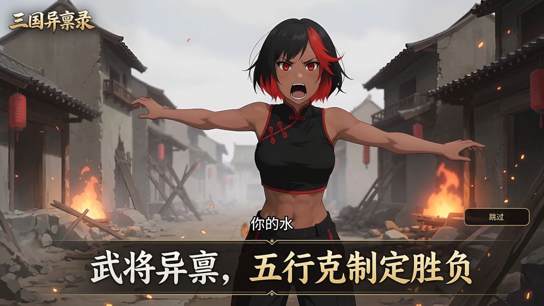 三国异禀录游戏截图