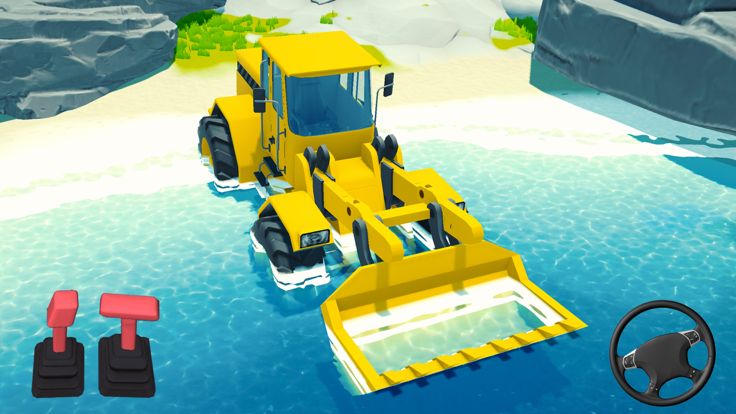 Heavy Excavator Sim 2022游戏截图
