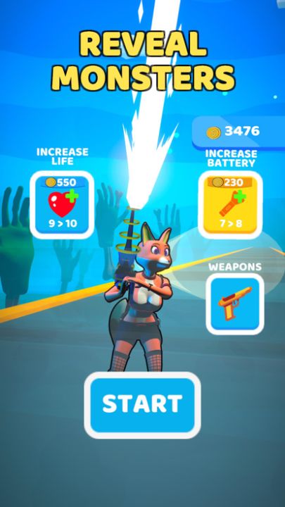 Reveal Monsters游戏截图