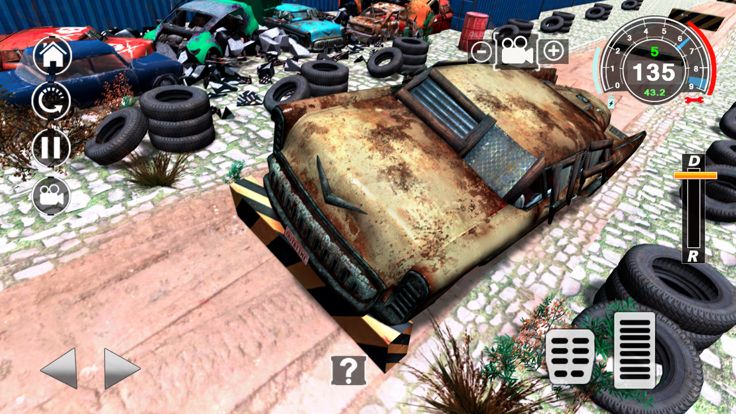 Junkyard Car Parking 3D游戏截图