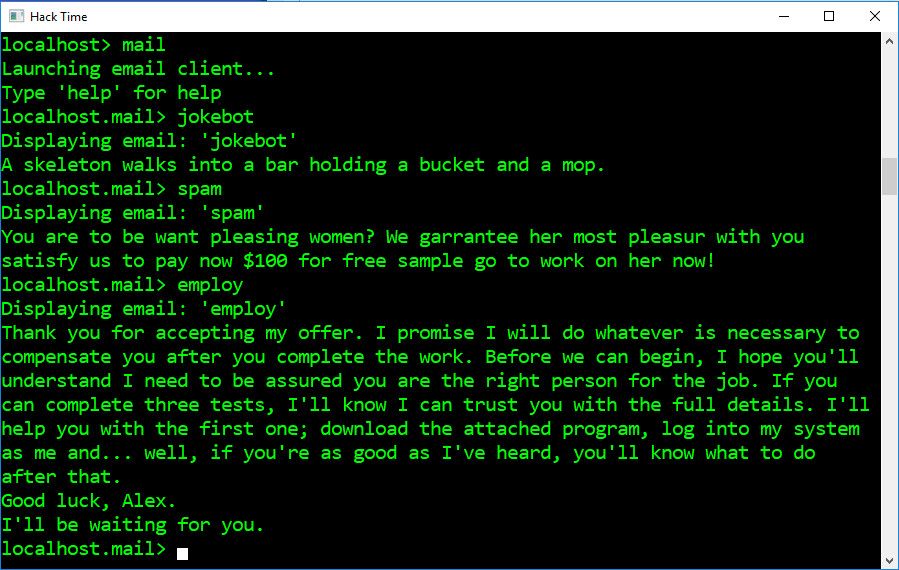 Hack Time游戏截图