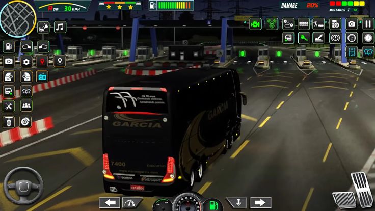 Offroad Bus Simulator Drive 3D游戏截图