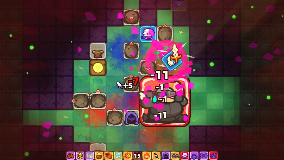 卡片魔王：只剩个头！游戏截图