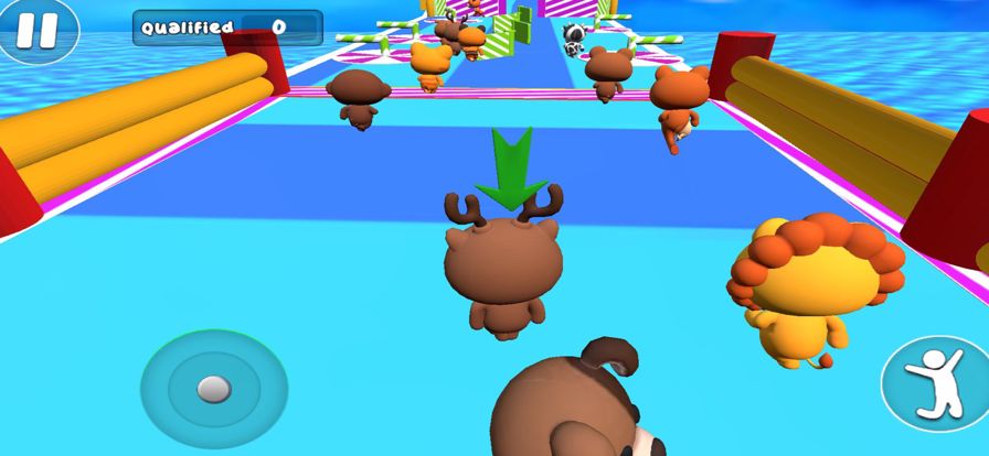 Animal Run offline game游戏截图