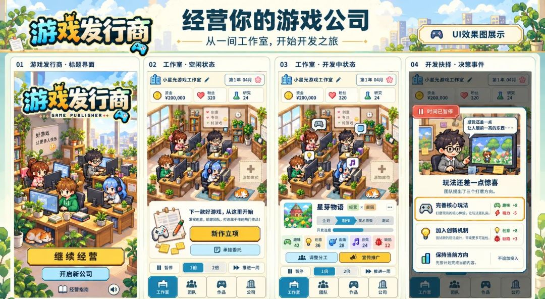 做游戏赚了一个亿游戏截图