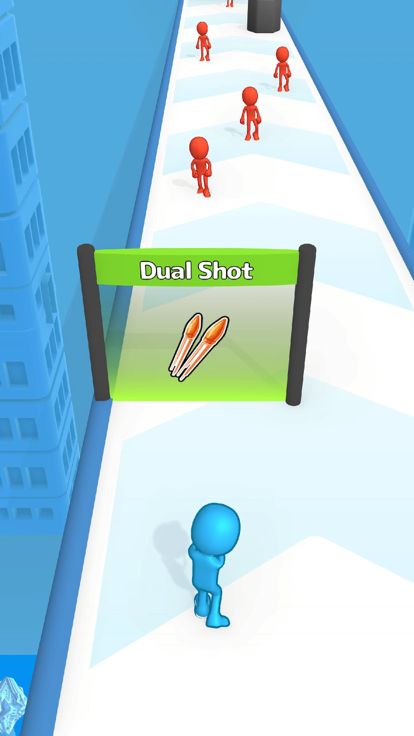 Icebreaker Runner游戏截图