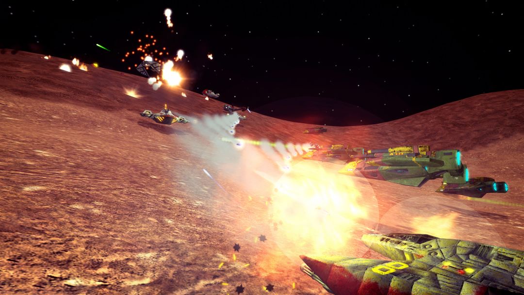Battlezone 98 Redux游戏截图