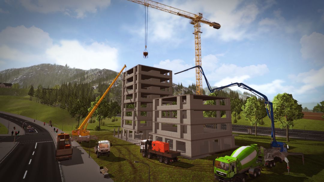 Construction Simulator 2015游戏截图