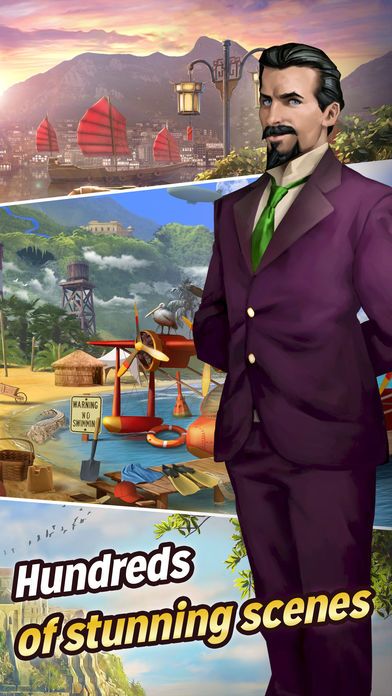 Pearl's Peril - Hidden Objects游戏截图