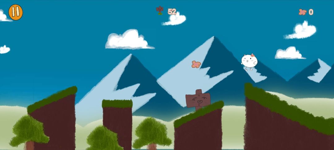 小猫摘花花游戏截图