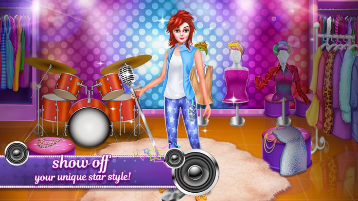 High School Rockstar Makeover游戏截图