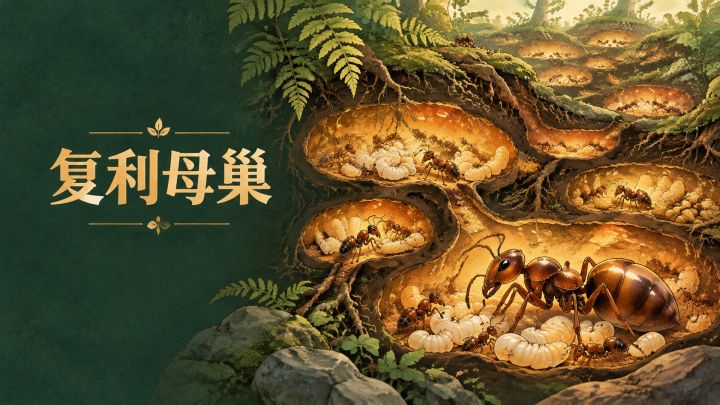 复利母巢 封面