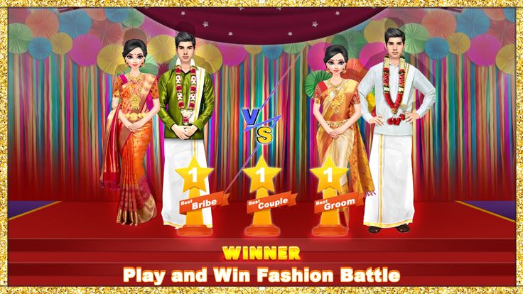 Stylist Bride Wedding Salon游戏截图