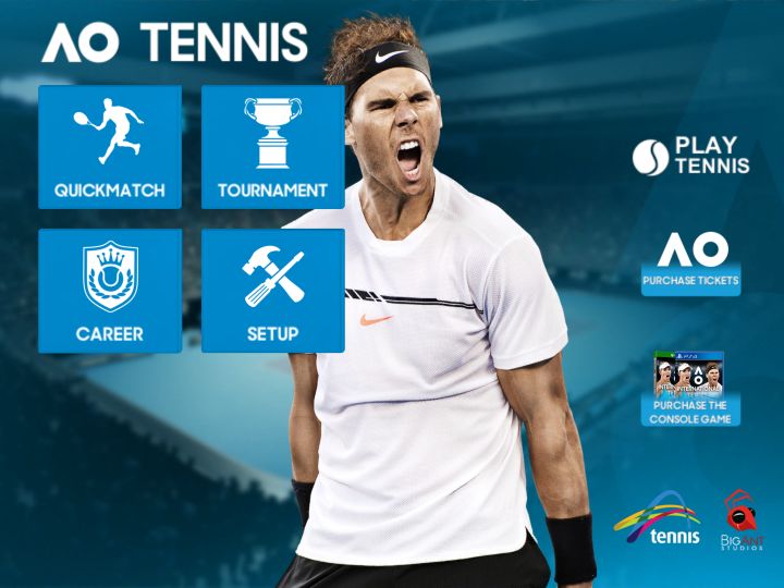 Australian Open Game截图