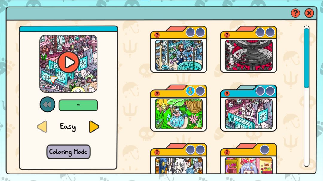 Holo Hidden - My Lovely Fans Can't Be This Hidden游戏截图