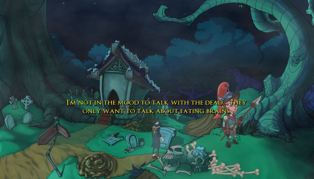 Darkestville Castle游戏截图