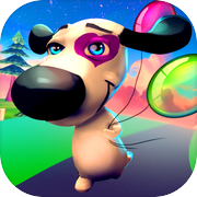 我可爱的小狗宠物亚军