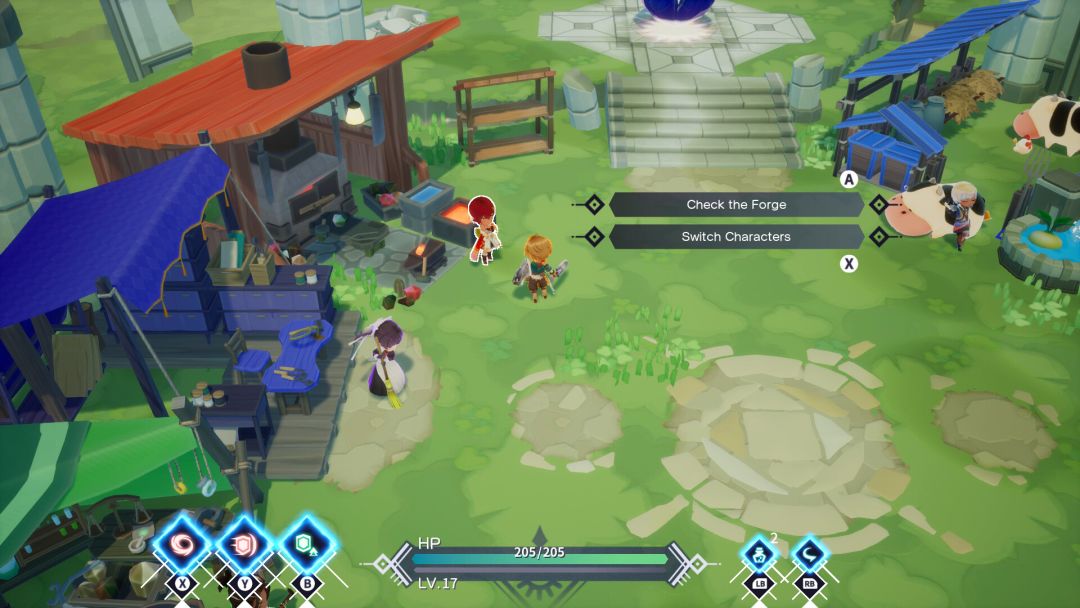 FREDERICA（芙蕾德利卡）游戏截图