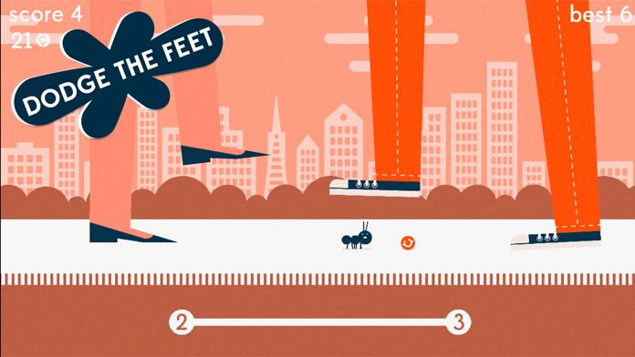 Squashy Bug游戏截图