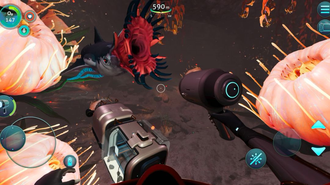 深海迷航:冰点之下游戏截图