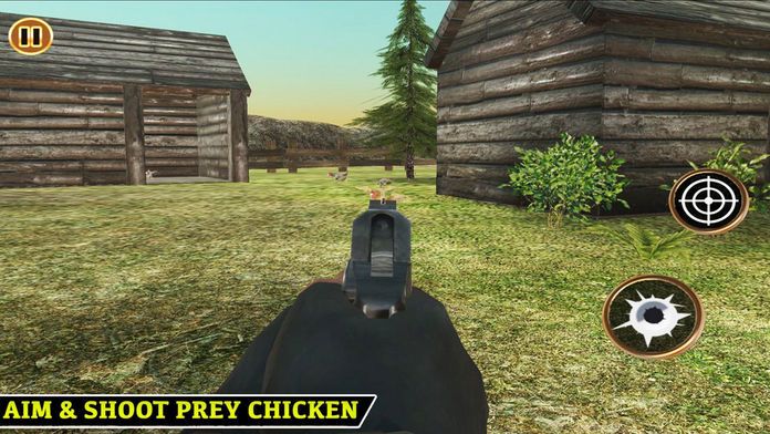 Chicken Shooter:Farmer Hunting游戏截图