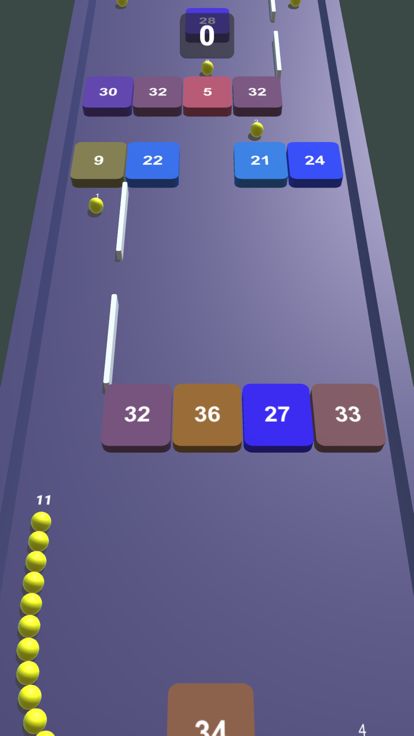 砖块大作战!游戏截图