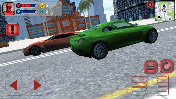 Super Rope Crime City Hero War游戏截图