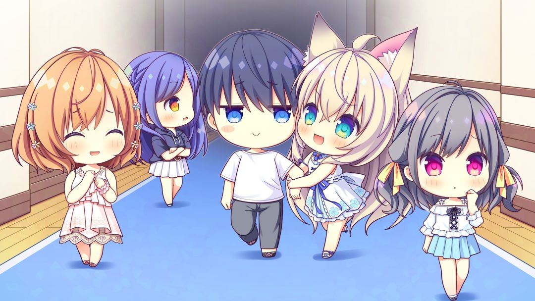 真愿朦幻馆〜在时间暂停的洋馆里追寻明天的羔羊们〜游戏截图