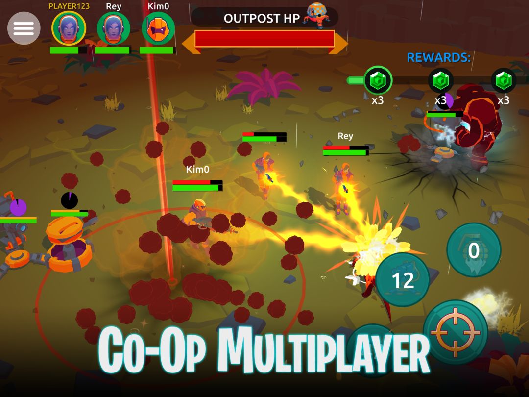 Space Pioneer: Alien Shooter游戏截图