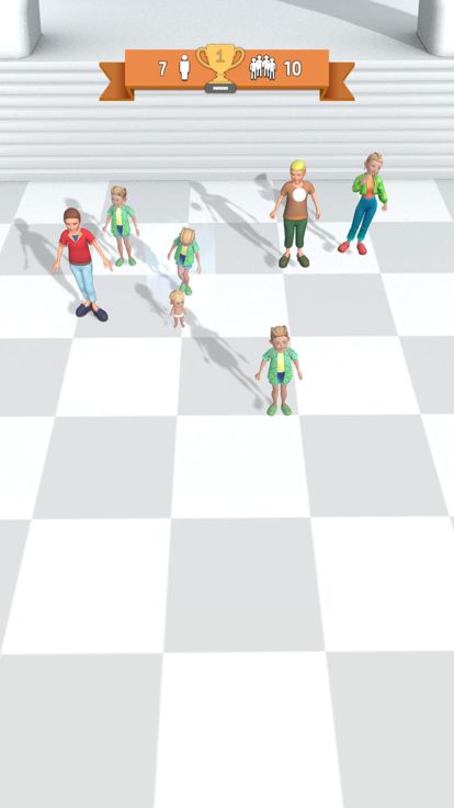 Life Match 3D游戏截图