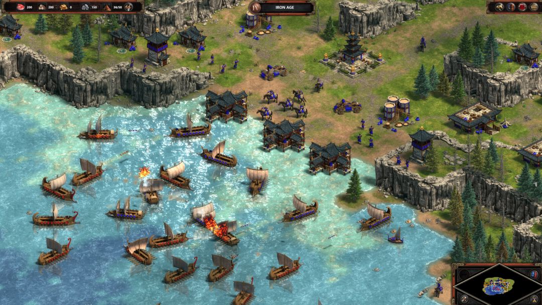 帝国时代 1:决定版游戏截图