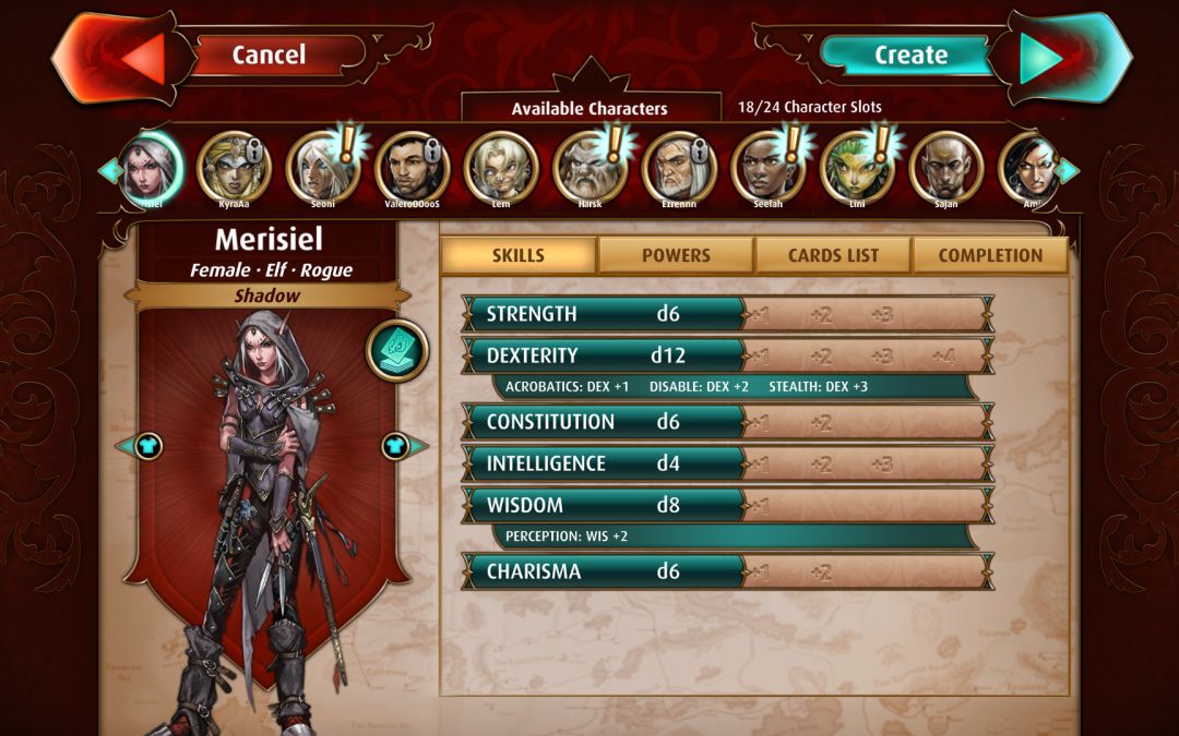 Pathfinder Adventures游戏截图