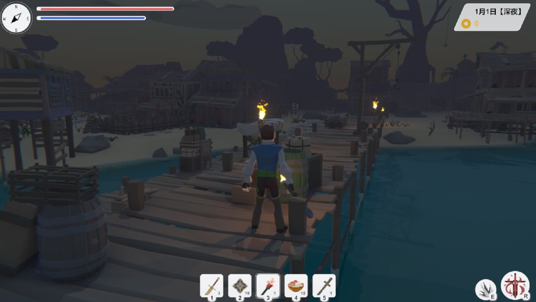 迷海奇航游戏截图